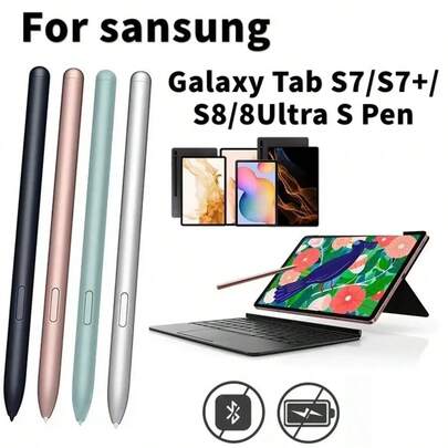 Stylus S Pen Suitable For Sam/Sung Galaxy Tab S6 S7 S7+ S7Plus S8 S8Plus S8+ Touch Screen S-Pen Stylus