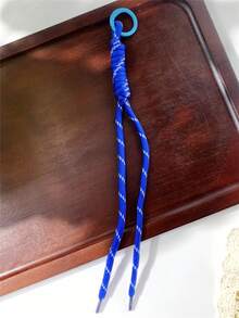 1 件彩色钥匙扣挂绳，长防丢钥匙链，汽车钥匙圈，包包，手机壳，裤子装饰万圣节配饰教师节圣诞礼物 - 彩色長款掛飾 - 查看 18