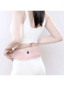 Professionelle Laufhüfttasche Sport Gürtel Tasche Handyhülle Herren Damen Tasche Fitnessstudio Sport Taschen Laufgürtel Hüfttasche. Der Beutel ist sehr leicht für den Outdoor-Einsatz und für den Fitnessstudio geeignet.