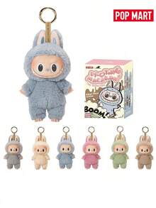 Pop Mart Blind Box 100% Authentic THE MONSTERS Delicious Macaron Series Gift - Sealed Mystery Box - Random Sealed Collectible (One Box Only) - White - View 1