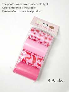 Túi đựng phân chó bền có mùi thơm/không mùi 80 chiếc - Chất liệu - Thiết kế kiểm soát mùi và dễ xé để sử dụng ngoài trời, Túi đựng chất thải thú cưng dày dặn, chống rò rỉ, Giữ cho chó và môi trường sạch sẽ, Đồ dùng cho thú cưng & Thú cưng - Nhiều màu - Xem 15