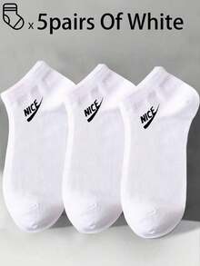 100pcs/80pcs/50pcs/30pcs/20pcs/10pcs/8pcs/4pcs Comfortable, Moisture-Wicking, Antibacterial, Breathable Knit Liner Socks - Mother's Day Gift, Unisex, Long Socks, Sweat-Absorbing, Odor-Resistant, Elastic & Soft, Fashionable Solid Colors, Suitable For Spring, Summer, Autumn, Winter, Casual, Daily Wear, Yoga/Sports - Multicolor - View 48