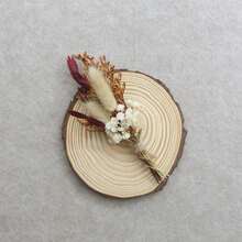 6/12/20 Mini Dried Flowers Ivory Dry Flowers, Natural Gypsophila Branches For Wedding, Home Table Vase Decor, DIY Wreath Floral, Fall Thanksgiving Autumn Decoration