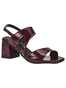 Bianca Naty Shoes Women's Formal Elegant Party Comfortable High Heel Thick Heel Spring Summer Sandal - Màu Tím - Xem 1