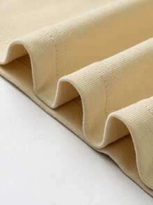 mini bala Kids Dumbo Cartoon Long Sleeve Tee Soft Comfortable Cute Everyday Top - Caramel Brown - View 8