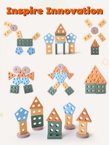 Montessori Toys For 3+ Years Old Boys Girls Birthday Gifts, Wooden Sensory Toys For Toddlers Kids Baby, Easter Basket Stuffers Toddler Learning Toy Activities Puzzles