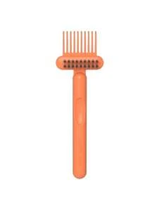 1pc Cushion Brush, Air Cushion Brush, Cleaning Brush, Cleaning Tool, Massage Brush, Curling Brush, Cleaning Device - Multicolor - View 8