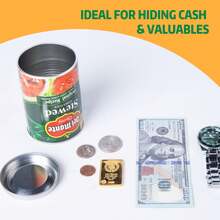 Fake Can Safes Diversion Secret Stash Safes (Stewed Tomatoes) - one-size - View 7