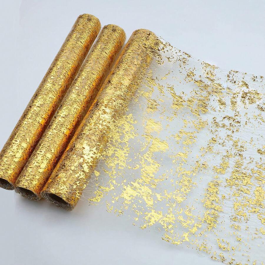 Weihnachtstischläufer, Hochzeitsdekoration Material, Weihnachtliche Tischdekorationen - Verschiedenfarbig - Übersicht 1