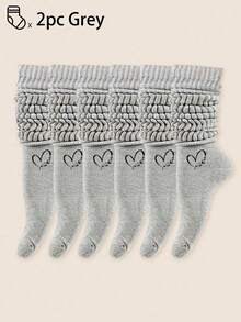 40只/30只/24只装男女通用舒适运动袜，适合运动和训练，女士长袜，适合休闲和商务穿着，抗菌、柔软、黑白配色，防臭、吸湿排汗、轻便透气，适合秋冬季节，另有20只/10只/8只/6只/4只/2只装可选。透气性极佳。 - 彩色 - 查看 60