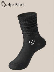 40只/30只/24只装男女通用舒适运动袜，适合运动和训练，女士长袜，适合休闲和商务穿着，抗菌、柔软、黑白配色，防臭、吸湿排汗、轻便透气，适合秋冬季节，另有20只/10只/8只/6只/4只/2只装可选。透气性极佳。 - 彩色 - 查看 37