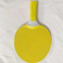 Silikon Tischtennisschläger mit bequemem Griff, Tischtennisschläger, Tischtennisschläger, Tischtennisschläger, Tischtennisschläger, professionelle Sportausrüstung für Studenten und Anfänger