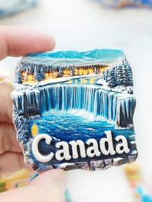 1个世界文化3D冰箱贴，印有9个国家地标，例如日本和服、加拿大枫叶、自由女神像、甲虫等。采用高饱和度树脂压花工艺，精准再现文化符号。双尺寸标记（标准尺寸6.5厘米/2.55英寸），带有樱花烫印和彩虹路标等细节，彰显收藏品质。是旅行纪念品市场和文化收藏产品的理想之选。 - 彩色 - 查看 10