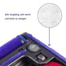 6pcs Soft Plush Stripes Accessories For Dyson V6 V7 V8 V10 V11 V15 Vacuum Cleaner Soft Roller Replacement Parts