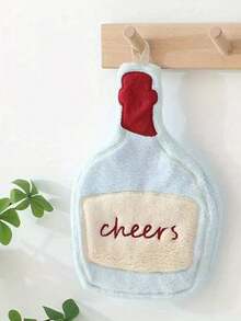 1/2 chiếc khăn tay đơn giản, hình hoạt hình dễ thương, siêu thấm hút, nhanh khô, khăn vuông nhỏ không rụng lông, khăn tay dày dặn bằng vải lông san hô. - Nhiều màu - Xem 4