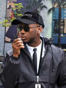 Wedding Security Agent Costume Accessories Set, Secret Security Service Kit With Tie, Glasses, Earpiece, Suitable For Women And Men Roleplay Party Games