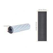 Boat Flooring, EVA Foam Boat Decking 94.5" X 23.6", Non-Slip Self-Adhesive Flooring, 15.5 Sq.Ft Marine Carpet For Boats, Yacht, Pontoon, Kayak Decking - 深灰色 - 查看 10