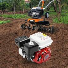 SanBouSi Multi-Use Engine 4-Stroke Engine 7.5HP Gas Engine Gasoline Powered - Red - View 10