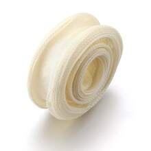 1 Roll/10 Yards 4cm Mermaid Tulle Ribbon, Christmas Gift Wrapping Ribbon, Cake Flower Packaging Ribbon, Wedding Decoration Bracelet Hair Accessory Colorful Ribbon, DIY Gift Packaging Bags