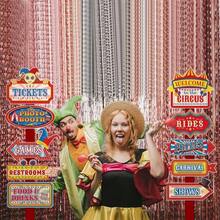 20 Pcs Circus Theme Party Decorations Circus Photo Booth Props Decorations Welcome Circus Decorations - Lễ hội hóa trang - Xem 7
