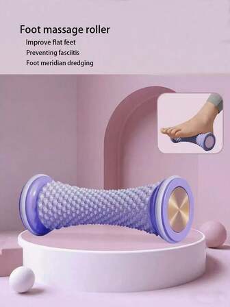 1pc Foot Massage Ball, Plantar Fasciitis Roller, Muscle Relaxation, Flat Feet Training, Yoga Fitness Ball