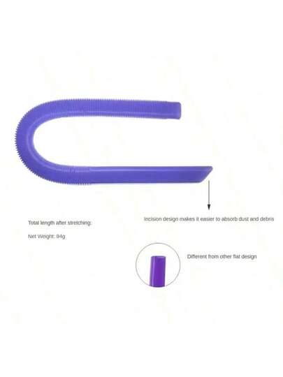 Dryer Vent Cleaner Kit, Hose Attachment Dyson V6 V7 V8 V10 V11 V12 V15 Cordless Vacuum, Perfect Flexible Crevice Tool view 10