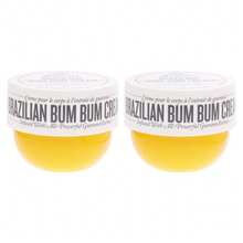 Brazilian Bum Bum Cream By Sol De Janeiro For Unisex - 2.5 Oz Cream - Pack Of 2 - trắng - Xem 2