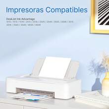 Cartucho de Tinta de Mayor Capacidad para 664XL Repuesto para HP 664 664XL 664 XL Tinta Compatible con HP DeskJet Ink Advantage 1115 3635 3636 3775 3835 3838 4675 5275 (1 Negro 1 Color) - Valuetoner para cartuchos hp 662 xl negro y color - Ver 4