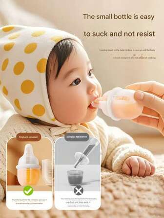 婴儿药物分配器、防噎喂装置、奶嘴式婴儿喂水/喂药器