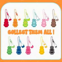 Túi quà bí mật gồm búp bê Miffy và mặt dây chuyền acrylic, móc khóa hình thỏ dễ thương ngẫu nhiên cho ba lô, mặt dây chuyền ba lô phong cách dễ thương và ngọt ngào, quà tặng sưu tầm bất ngờ không thể thiếu dành cho các bé gái dễ thương. - 1 chiếc túi mù - Xem 10