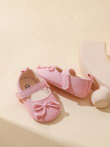 Zapatos para primeros pasos de bebé de 0 a 1 año, zapatos de bebé con lazo y cordones