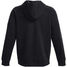 Under Armour Rival Men's Full Zip Hoodie Black - Black /  / White - View 2