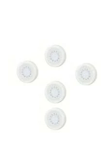 10 piezas Soporte magnético para control remoto, Gancho magnético para control remoto sin adhesivo, Organizador de montaje en pared para superficies planas - Compatible con TV, AC y otros controles, Para almacenamiento de suministros de oficina en el hogar y la escuela