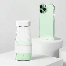 1把渐变色迷你超轻折叠伞,男女通用防晒伞,口袋防水伞,晴雨两用便携伞,适合休闲旅行和日常通勤,春夏必备,伴娘礼物,房间装饰,海滩,旅行,男女通用,度假,可爱小物,母亲节礼物,花园,夏季,海滩,房间装饰,软萌可爱,海滩必备,毕业季,毕业典礼,祝贺毕业,毕业派对,旅行徒步必备,便携工具,夏季必备,夏季便携 - 彩色 - 查看 12