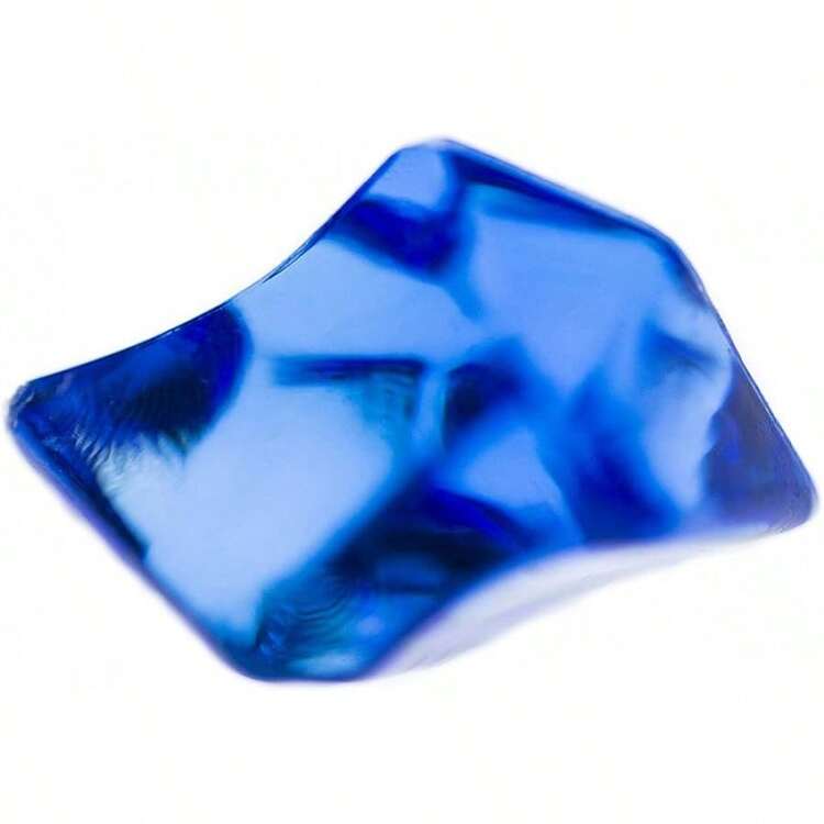 2025Super Z Outlet 120 Pack Acrylic Color Ice Rock Crystals Treasure Gems For Table Scatters, Home Vase Fillers, Event, Wedding, Arts & Crafts, Birthday Decoration Favor (1" Inch)(Apple Green) - 寶藍色 - 查看 2