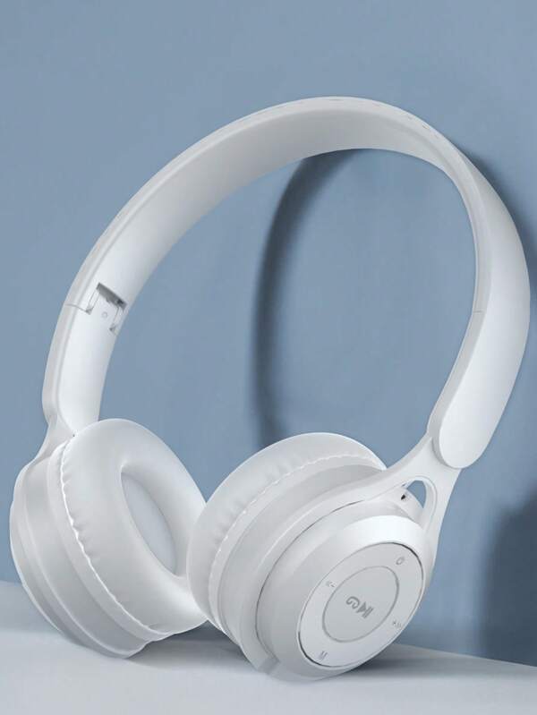 Wireless Headphones Over Ear, Wireless & Wire, TF Multiple Modes, Comfortable Fit With Microphone HiFi Stereo Foldable Lightweight Headset, Deep Bass For Home Office Cellphone PC