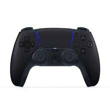PS5 DualSense Wireless Controller With Immersive Tactile Feedback, Adaptive Triggers, Built-In Microphone, Compatible With PC And PlayStation 5 Consoles, Black - Black - View 11