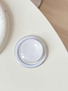 Airbag magnetic rotund personalizat clasic din sticlă pentru birou, potrivit pentru suport telescopic pentru telefon, tabletă, cadou mic, accesorii pentru telefon, decorare telefon, articole esențiale pentru telefon, suport extensibil pentru telefon, prindere telefon, prindere telefon cu priză pop-up, cadou pentru iubit/iubită, rude, prieteni, compatibil cu iPhone, telefon Android, cadou de ziua de naștere, familie, suport telefon cu prindere prin împingere și tragere pentru prieteni - Multicolor - Vizualizare 12