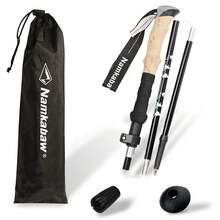 可折叠登山杖 | 铝合金登山杖 | 超轻可调节 | 符合人体工学的EVA泡沫手柄 | 男女通用，适合徒步旅行和露营