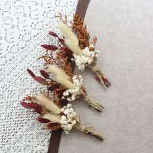 6/12/20 Mini Dried Flowers Ivory Dry Flowers, Natural Gypsophila Branches For Wedding, Home Table Vase Decor, DIY Wreath Floral, Fall Thanksgiving Autumn Decoration