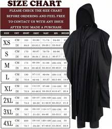 Anakin Costume Adult Men Tunic Hooded Robe Outfits Halloween Cosplay Uniform - Dark Black - View 5