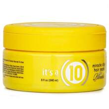 It's A 10 Miracle Clay Hair Mask (For Blondes) 240ml/8oz - 如圖 - 查看 2