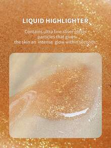 Ushas, Highlighting Facial Features, Body, Cheeks, Collarbones, Brightening Makeup, Shimmering Cosmetics, Long-Lasting Luster, Essential For Holidays And Parties - #2 - 查看 3