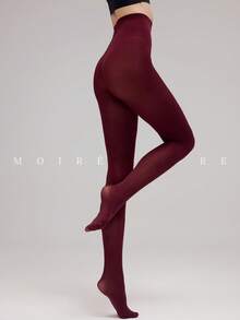 1-Pack Solid Color Nylon Pantyhose – Your All-Season, Go-To Fashion Staple, Cozy