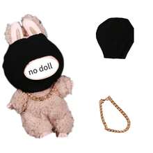 New 1-3 Generation 15-17cm Hanging Ornament Set, Masquerade Party Headgear, Suitable For Gatherings And Parties. Compatible With LABUBU Doll Clothing And Accessories - Multicolor - View 4