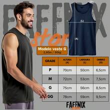 Kit 04 Men's Dry Fit Sports Fitness Tank Top Quick Dry Gym Training Breathable - Đen Trắng Xám Xanh - Xem 6