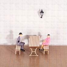 2 件 LED 3V 模型灯、立体模型建筑材料、发光路灯、壁灯、路灯、庭院灯 - As photo - 查看 9