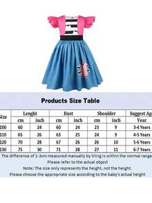 Christmas Carnival Cat Dollhouse Cosplay Costume Birthday Party Evening Outfits Ruffle Sleeve Dresses With Headband Glasses Bag 3pcs - Blue - View 2