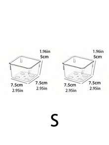 1/2/5/7/11/18/25/37件套透明塑料桌面抽屉分隔托盘，抽屉收纳套装，化妆品收纳盒，适用于存放化妆品和珠宝，可用于浴室、卧室和办公室