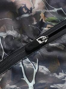 Men's Casual Long Sleeve Jacket, Men's Sportwear, Fashion Clothing - Green - View 5